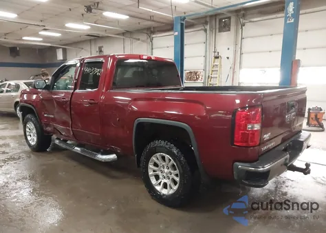 2017 GMC Sierra 1500 Sle z USA, uszkodzony, nr VIN 1GTV2MEC8HZ203722